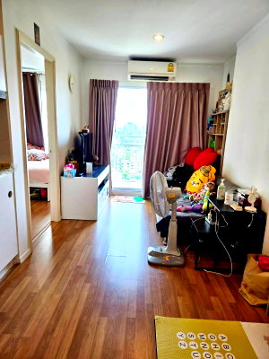 Condos for sale : For Sale Lumpini Park Rama 9-Ratchada, 30 sqm. 1 Bed Fully Furnished Just 2.16 MB, Near MRT Rama 9