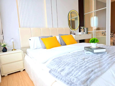 ขายคอนโด : 🟡ขายด่วน!! Plum Condo Nawamin (พลัม คอนโด นวมินทร์)  วิวไม่บล็อก ห้องสวย เฟอร์ครบ พร้อมเข้าอยู่✅ ใกล้ รถไฟฟ้า BTS สายสีชมพู 