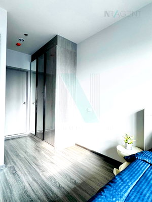 Condos for rent : For Rent Condo IDEO RAMKHAMHAENG LAM SALI STATION Building 1, Floor 19,1 bed room, Room size 33 sqm