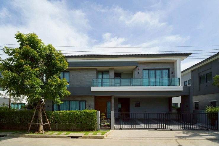 บ้านหรูให้เช่า บางนา | The City Bangna | สระว่ายน้ำส่วนตัว | ใกล้ Mega Bangna