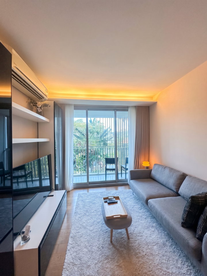 📍ให้เช่า Via 31 Sukhumvit 31 | ห้องใหญ่ 47 ตร.ม. มีอ่างอาบน้ำ 🛁 Low-rise เพียง 88 ยูนิต ใกล้ EM District