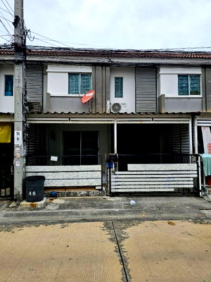 Townhouses for rent Sivaree Noi Road : 🏡✨ FOR RENT | 2-Storey Townhouse – Pruksa 86, Siwaree Noi ✨🏡
🔥 Move-in Ready | Only THB 14,500/month!