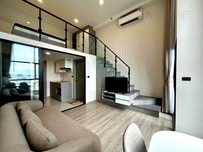Condos for rent : For Rent Condo ORIGIN PLUG & PLAY SIRINDHORN STATION Building 1, Floor 20,Duplex, Room size 35 sqm