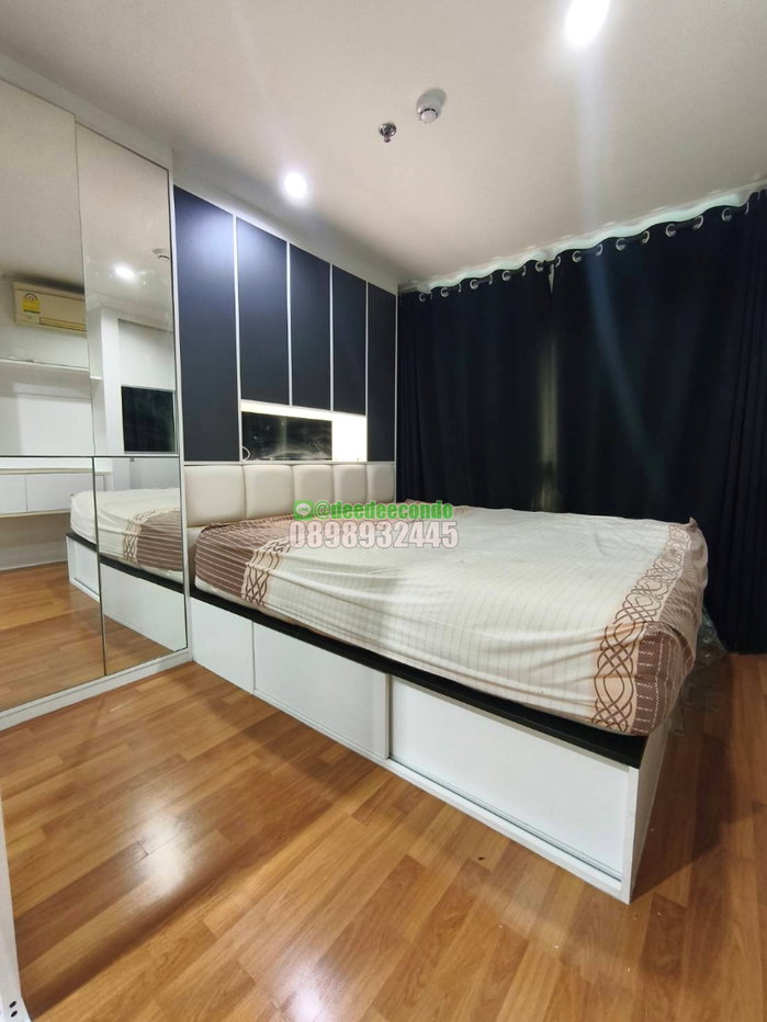 รูป ให้เช่า 1 นอน 15,000 บ ตึก D พร้อมอยู่ บิ้วอิน แต่งสวยจัดเต็ม คอนโด ลุมพินี เพลส พระราม 9 - รูปที่ 5/20