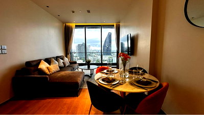คอนโดให้เช่า : ✨Luxury 2 Bedrooms Unit For Rent @ Beatniq ✨ 🏡