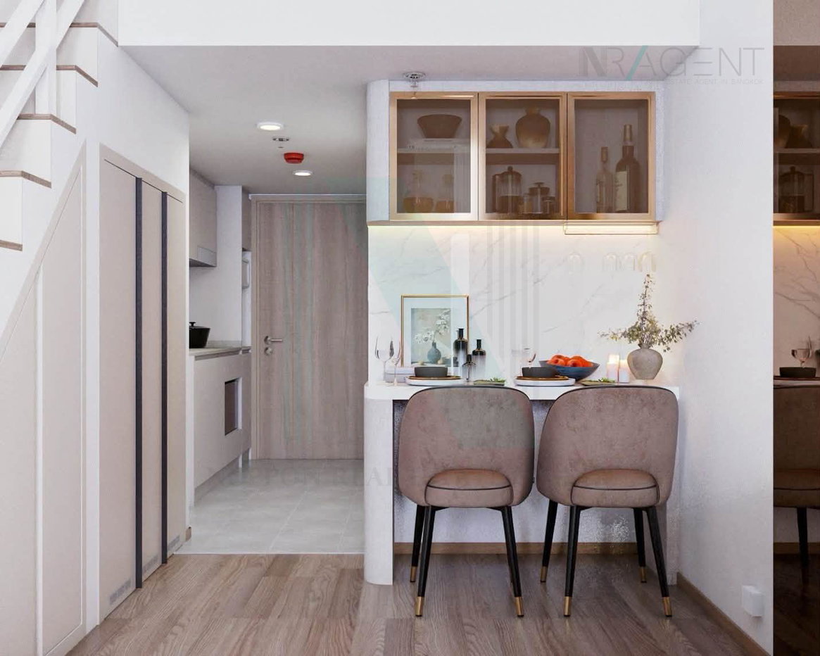 รูป 📌 ให้เช่าคอนโด คัลเจอร์ จุฬา อาคาร 1 ชั้น 20 Duplex ขนาด 36 ตรม ใกล้ สามย่าน มิตรทาวน์ - รูปที่ 8/8