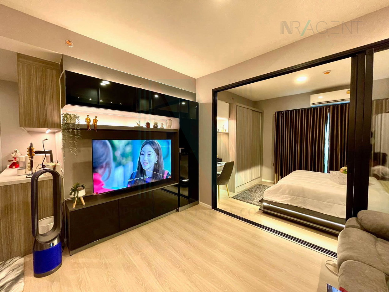รูป 🔺 ให้เช่าคอนโด เอ สเปซ เมกา อาคาร 1 ชั้น 29 1 ห้องนอน ขนาด 35 ตรม ใกล้ Mega บางนา - รูปที่ 4/8