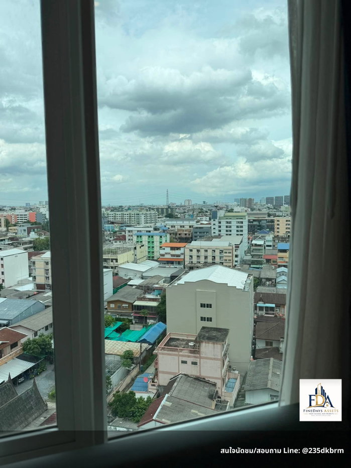 รูป FD-084419✨ ให้เช่าด่วน! แชปเตอร์ วัน อีโค รัชดา - ห้วยขวาง ห้องสวยแต่งครบพร้อมอยู่ เพียง 12,000 บ./ด. - รูปที่ 3/12