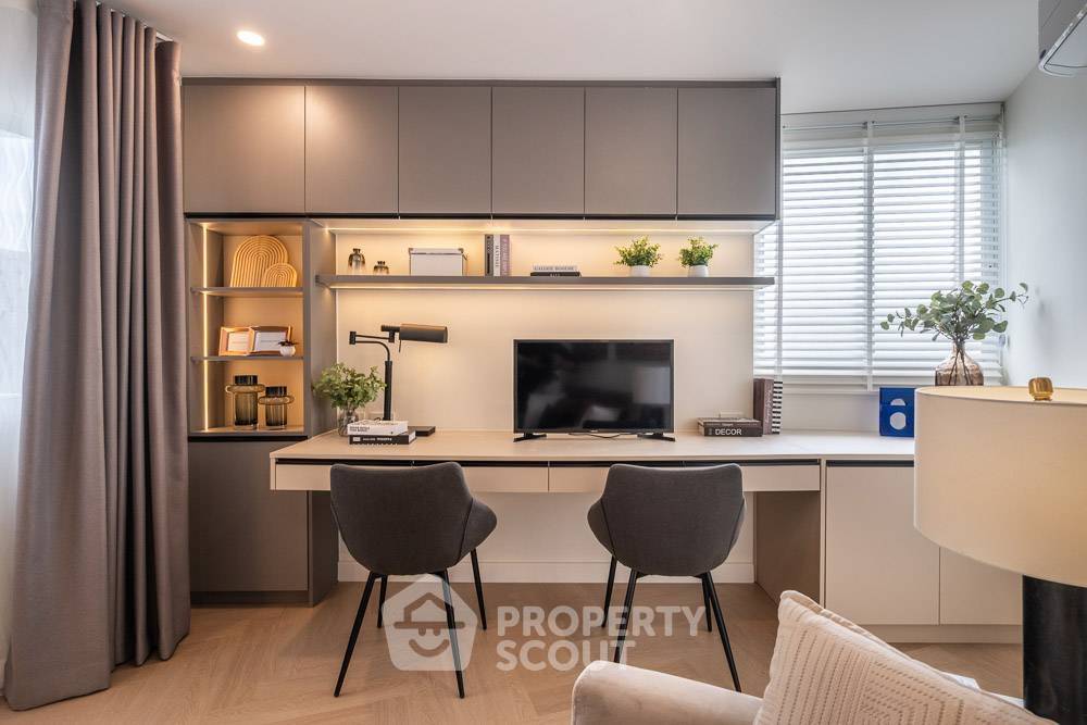 รูป คอนโด 4 ห้องนอน 165 ตร.ม. ใกล้ BTS Thong Lor 200 ม. Fifty Fifth Tower Thonglor (ID 3220542) - รูปที่ 19/22