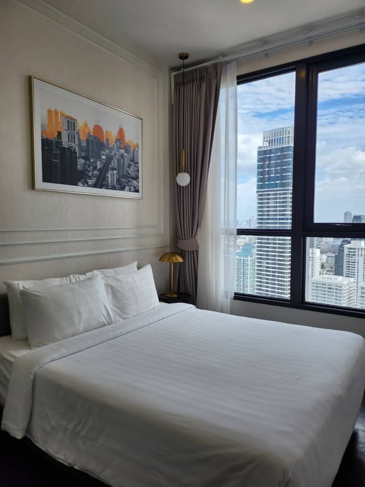 📍ให้เช่า Park Origin Thonglor | ชั้น 43 วิวสูง มีอ่างอาบน้ำ 🛁 รับสัญญา 6 เดือน พร้อมเข้าอยู่