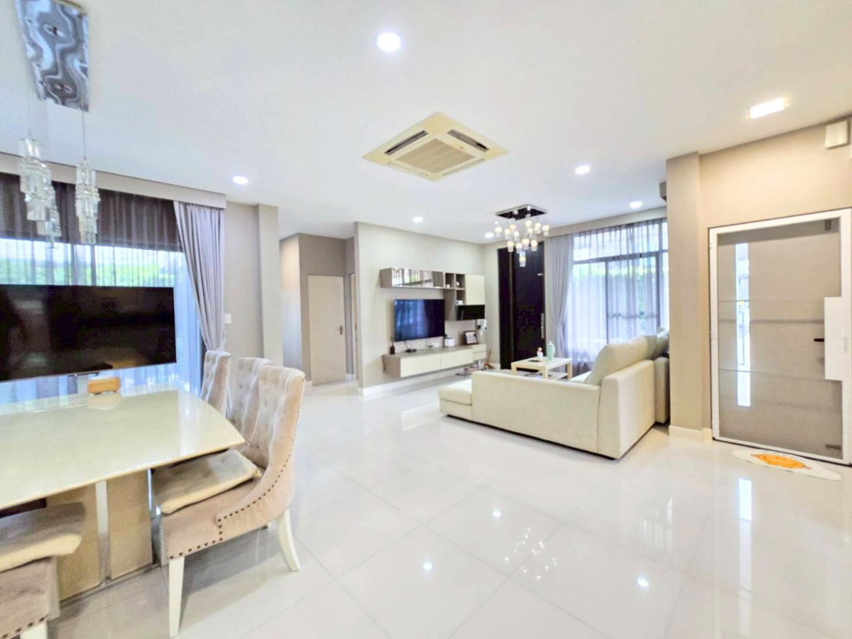 รูป บ้านเดี่ยว มัณฑนา เลค วัชรพล บ้านสภาพดี พร้อมอยู่ เหมาะกับครอบครัวขนาดกลาง–ใหญ่ - รูปที่ 7/20