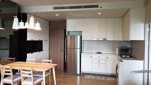🔺 For Rent Condo NOBLE SOLO Building 1, Floor 6,1 bed room, Room size 55.00 sqm