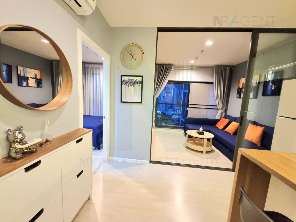 รูป ให้เช่าคอนโด ไลฟ์ สุขุมวิท 48 อาคาร S ชั้น 9 1 ห้องนอน ขนาด 40 ตรม ใกล้ ตลาดพระโขนง - รูปที่ 2/8
