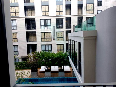 คอนโดให้เช่า : 🚩 ให้เช่าคอนโด มาเอสโตร 03 รัชดา-พระราม 9 อาคาร 1 ชั้น 3 1 ห้องนอน ขนาด 29 ตรม ใกล้ ฟอร์จูน ทาวน์