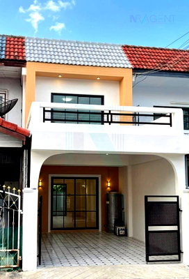 Townhouses for sale Nonthaburi : 📌 For Sell Town house BAAN HONG PRAYOON 1 2-story 3 bedroom 2 bathroom