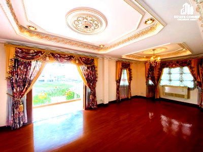 ขายบ้านเดี่ยว : ขายบ้านหรู 2 ชั้น โครงการอัมรินทร์นิเวศน์ 1 พื้นที่ใหญ่ 220 ตร.ว. ติดเซ็นทรัลรามอินทรา และใกล้รถไฟฟ้า 2 สาย
