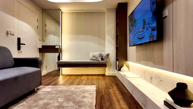 Condos for rent 700 Year Sports Arena Chiang Mai : For Rent: Srithana 1 Condominium in the Heart of Nimman 2 Badroom 25,000 BTH