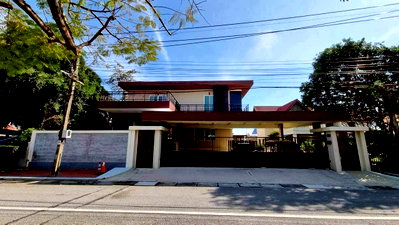 บ้านเดี่ยว บางพลี สมุทรปราการ : ขายคฤหาสน์หรู 788 ตร.ว. Lakeside Villa 1 บางนา-ตราด กม. 5.5 