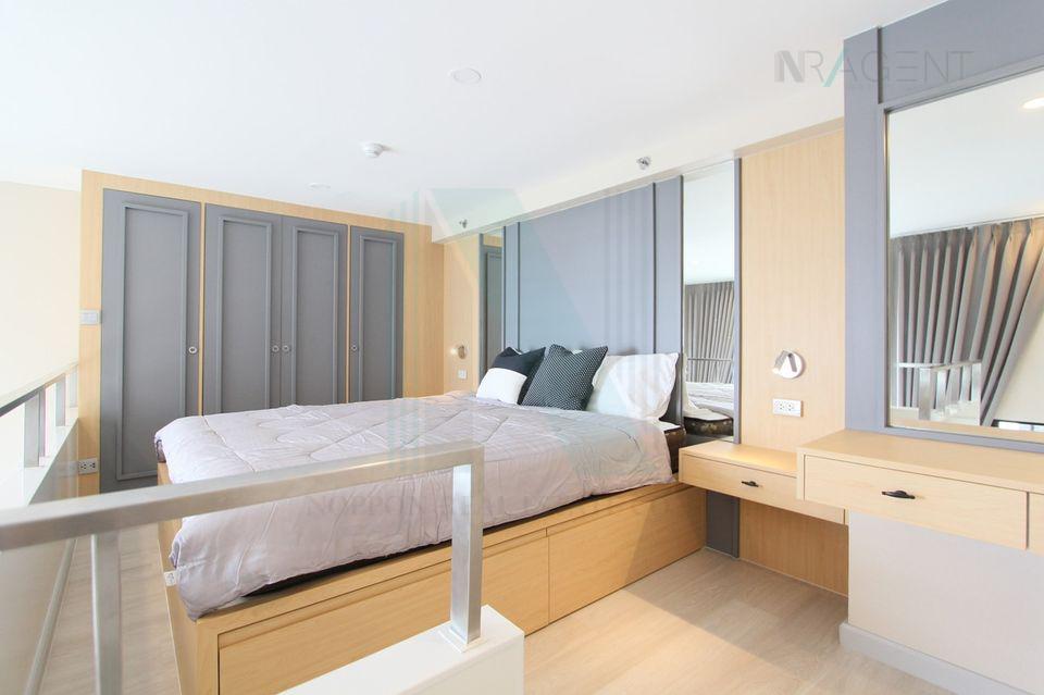 รูป 🎉 ให้เช่าคอนโด ไนท์บริดจ์ ไพร์ม สาทร อาคาร 1 ชั้น 33 Duplex ขนาด 40.00 ตรม ใกล้ Empire Tower - รูปที่ 7/8