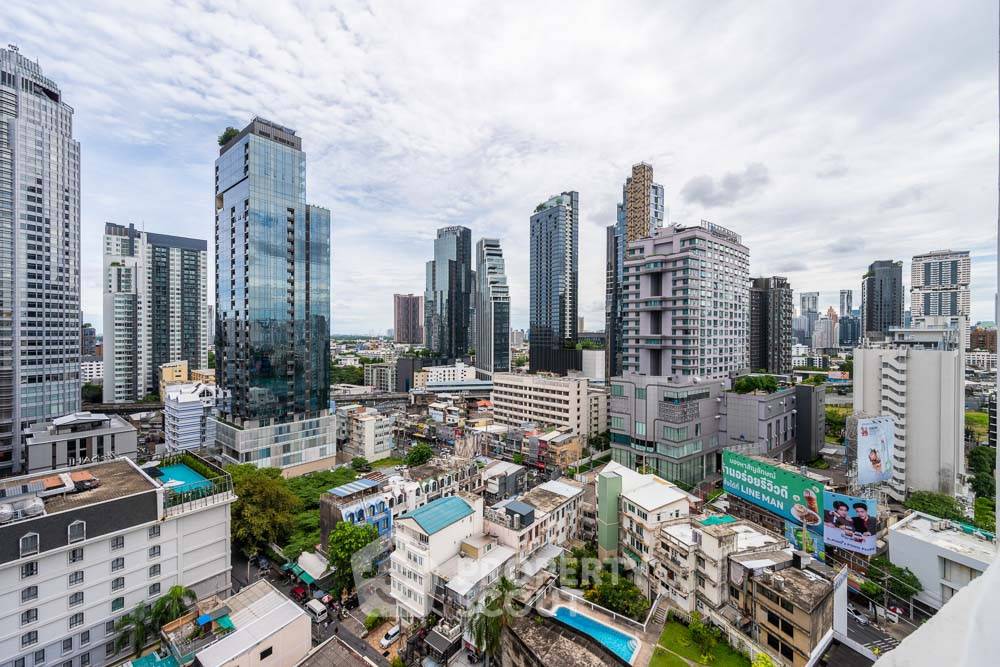 รูป คอนโด 4 ห้องนอน 165 ตร.ม. ใกล้ BTS Thong Lor 200 ม. Fifty Fifth Tower Thonglor (ID 3220542) - รูปที่ 4/22