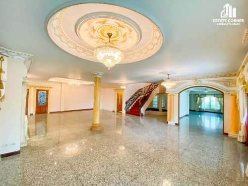 รูป ขายบ้านหรู 2 ชั้น โครงการอัมรินทร์นิเวศน์ 1 พื้นที่ใหญ่ 220 ตร.ว. ติดเซ็นทรัลรามอินทรา และใกล้รถไฟฟ้า 2 สาย - รูปที่ 3/9