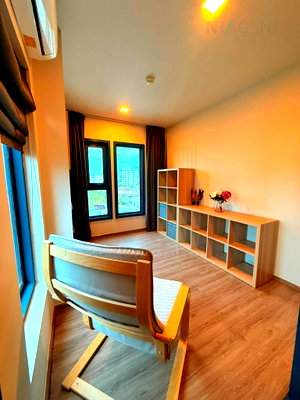 คอนโดให้เช่า : 🚩 ให้เช่าคอนโด เดอะ เบส สุขุมวิท 50 อาคาร A ชั้น 7 1 BED PLUSขนาด 42 ตรม ใกล้ Century The Movie Plaza