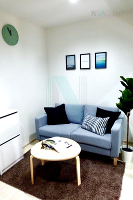 Condos for rent : For Rent Condo LIFE SUKHUMVIT 48 Building S, Floor 24,1 bed room, Room size 31 sqm
