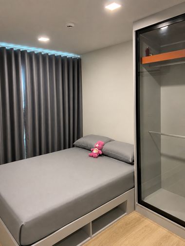 ให้เช่าคอนโด 1 ห้องนอน 27 ตร.ม. เคฟ ลูมินัส บางมด