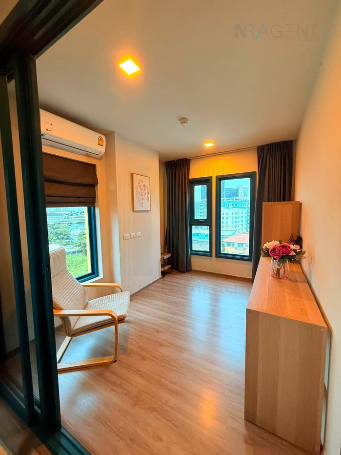 รูป 🎊 ให้เช่าคอนโด เดอะ เบส สุขุมวิท 50 อาคาร A ชั้น 7 1 BED PLUSขนาด 42 ตรม ใกล้ Century The Movie Plaza - รูปที่ 2/8
