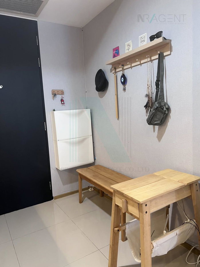 รูป 📌 ให้เช่าคอนโด เดอะ เทมโป ร่วมฤดี อาคาร 1 ชั้น 4 1 ห้องนอน ขนาด 38 ตรม ใกล้ โรงแรม คอนราด - รูปที่ 8/8