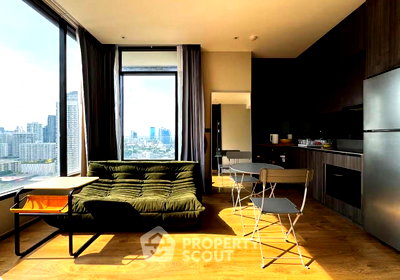 คอนโดให้เช่า : คอนโด 2 ห้องนอน ชั้น 23 The Fine Bangkok Thonglor-Ekamai ใกล้ BTS ทองหล่อ (ID 3220583)