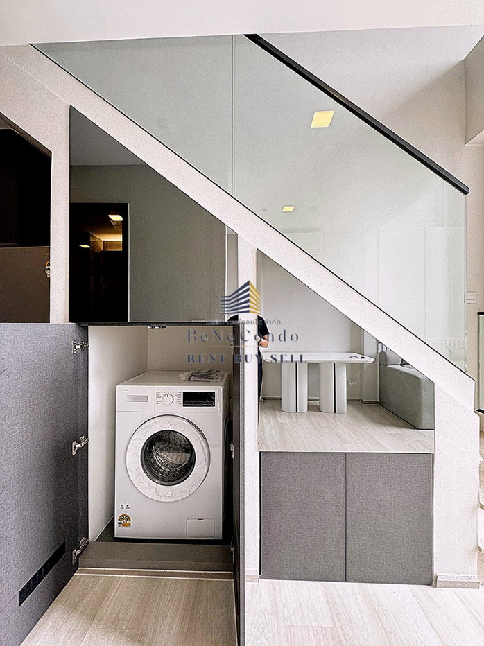 รูป ***(เอเจนท์ประจำโครงการ)(ห้อง Duplex) ให้เช่าคอนโด : ไพรเวซี่ จตุจักร (Privacy Jatujak) *** - รูปที่ 6/10
