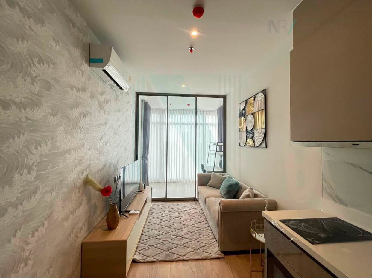 รูป 🔺 ให้เช่าคอนโด ริธึ่ม เอกมัย เอสเตท อาคาร 1 ชั้น 18 1 ห้องนอน ขนาด 40 ตรม ใกล้ บิ๊กซี ซูเปอร์เซ็นเตอร์ เอกมัย - รูปที่ 5/8