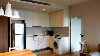 Condos for rent : 🎉 For Rent Condo NOBLE SOLO Building 1, Floor 6,1 bed room, Room size 55.00 sqm