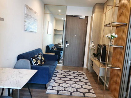 27th-Floor 1-BR Whizdom Essence Sukhumvit, 400m To BTS Punnawithi (ID 3221975)