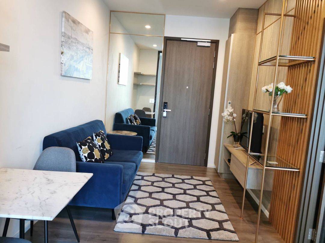 รูป ชั้น 27 คอนโด 1 ห้องนอน Whizdom Essence Sukhumvit ใกล้ BTS ปุณณวิถี (ID 3221975) - รูปที่ 1/8