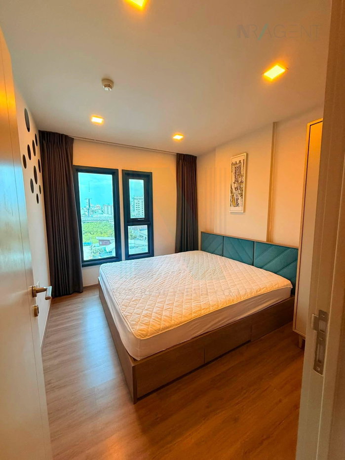 รูป 🎊 ให้เช่าคอนโด เดอะ เบส สุขุมวิท 50 อาคาร A ชั้น 7 1 BED PLUSขนาด 42 ตรม ใกล้ Century The Movie Plaza - รูปที่ 5/8