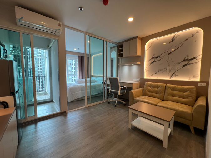 1-bed condo for rent, 28 sqm, Regent home bangna