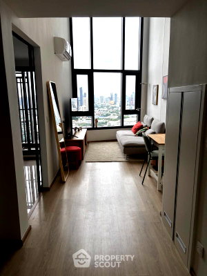 Condos for rent : 33rd-Floor 1-BR Condo At LIFE Rama 4 - Asoke Near MRT Queen Sirikit (ID 3218673)