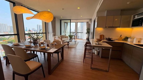 #A12478 ✅ 23/8/69  ให้เช่า The Issara Sathorn📲📢สอบถาม ld line @condoboy