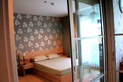 Condos for rent : 🔺 For Rent Condo RHYTHM  RATCHADA Building B, Floor 5,1 bed room, Room size 47.00 sqm
