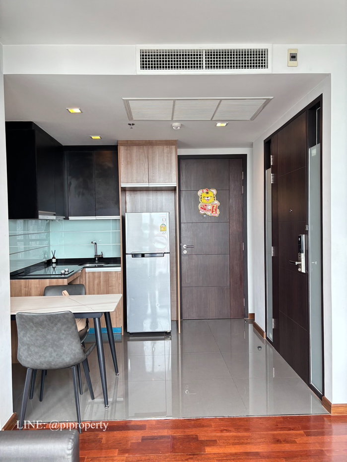 รูป อพาร์ทเมนต์ 1 ห้องนอน พร้อมลิฟต์ส่วนตัว ให้เช่าในโครงการ WISH Signature Midtown Siam ติดกับย่านธุรกิจและการค้าสยามพารากอน - รูปที่ 5/23