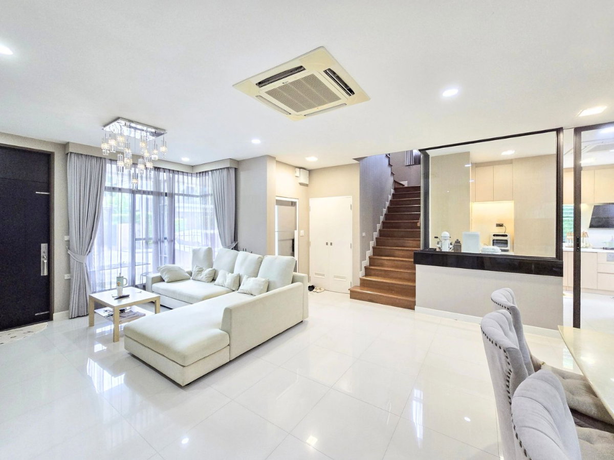 รูป บ้านเดี่ยว มัณฑนา เลค วัชรพล บ้านสภาพดี พร้อมอยู่ เหมาะกับครอบครัวขนาดกลาง–ใหญ่ - รูปที่ 5/20