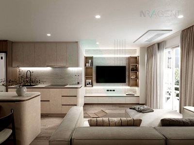 Condos for sale : For Sell Condo WATERFORD PARK RAMA 4 Building G, Floor 3,2 bed room, Room size 60 sqm