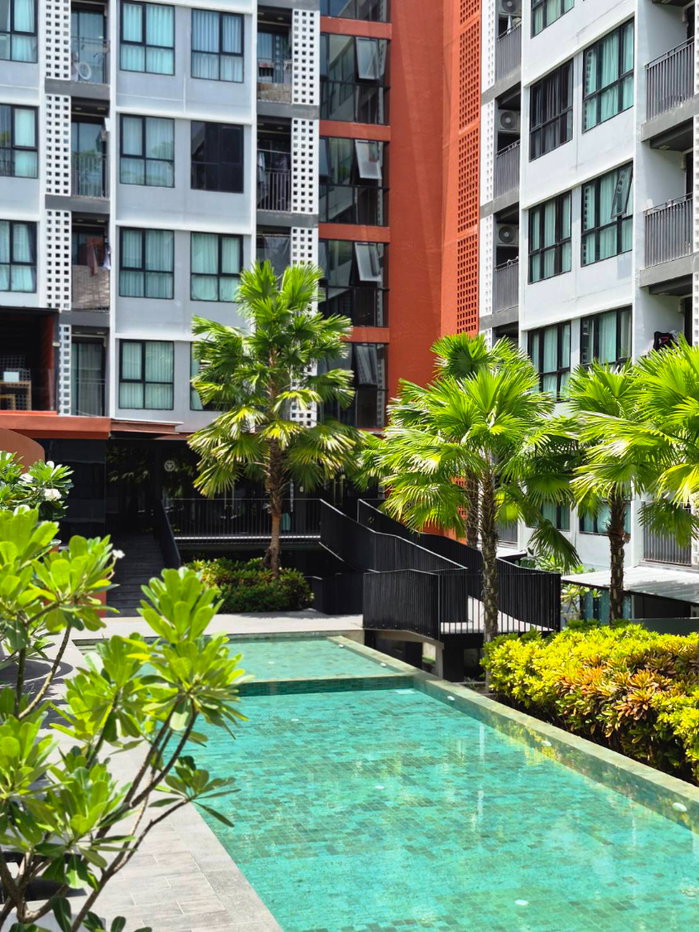 รูป Cube loft srinakarin | Rent 8,500 | MRT Sribaring 100 m. - รูปที่ 16/28