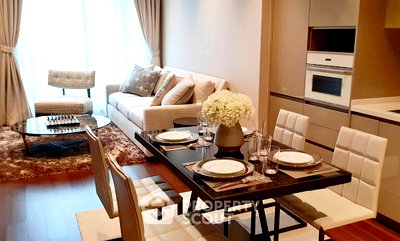 คอนโดให้เช่า : คอนโด 2 ห้องนอน ใกล้ BTS พร้อมพงษ์ 100 ม. The Diplomat 39 (ID 3217436)