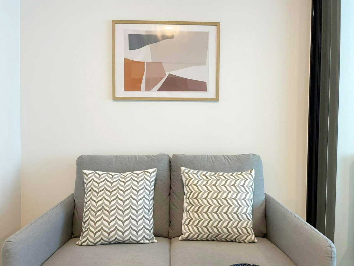 รูป เช่า!!! A Space Mega เฟส 1 (แต่งสวย!!! น่าอยู่) ติดห้าง Ikea - รูปที่ 2/7
