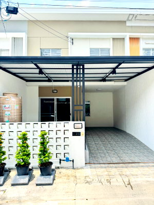 ทาวน์โฮม ปทุมธานี : ขายบ้านพฤกษา 64/2 รังสิต คลอง 3. รีโนเวท พร้อมอยู่