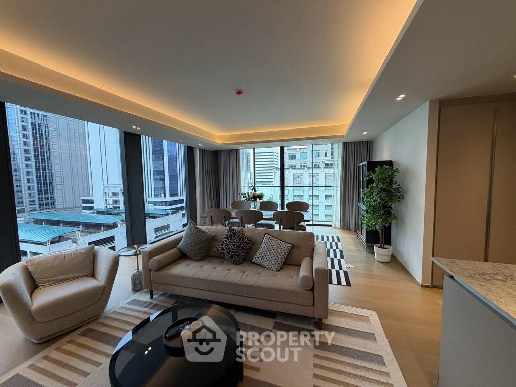รูป คอนโด 2 ห้องนอน Tonson One Residence ใกล้ BTS ชิดลม (ID 3222817) - รูปที่ 2/15