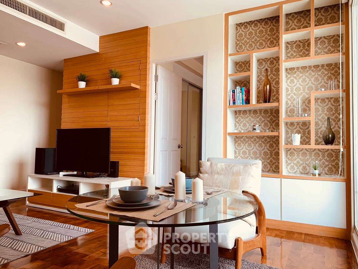 รูป ห้อง 1 ห้องนอน ขนาด 60 ตร.ม. Baan Siri 31 Condominium ใกล้ MRT สุขุมวิท (ID 3223030) - รูปที่ 3/13